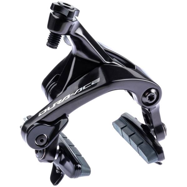 Shimano Dura Ace 9200 ë¸Œë ˆì´í¬ ìº˜ë¦¬í¼ ì „ë©´ 카본 - 블랙